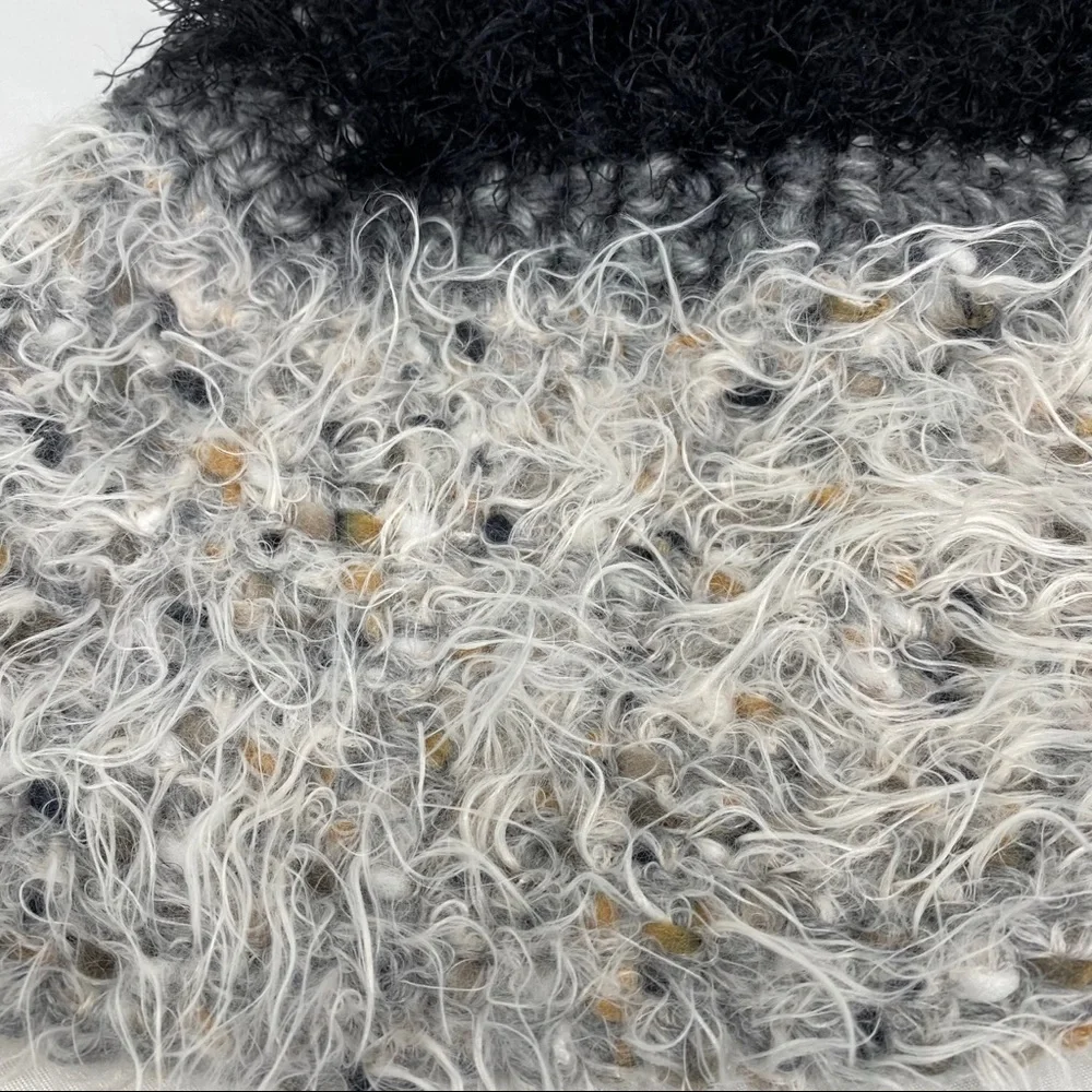 Handmade Heavy Knit Multi Color Cold Weather Hat
